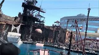 Water World part 4 revisedWaterWorks UniversalCity LosAngeles WaterParkFun SummerAdventures [upl. by Skoorb]