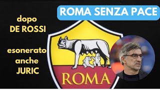 ROMA SENZA PACE ESONERATO ANCHE JURIC [upl. by Inavoy373]