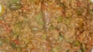 Shimla Mirch Qeema Recipe  Made by Mommys Best kitchen [upl. by Clite]