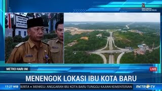 Titik Ibu Kota Baru Disebut Berada di Kecamatan Sepaku dan Samboja [upl. by Ainimreh]