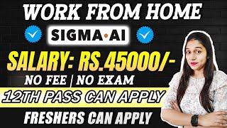 Online Job at Home ✅  Part Time Job  Earn Hourly  12th Pass Job  Work From Home Job 2024 ✅ [upl. by Astor]