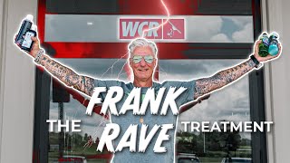 WCR Glass Gets the Frank Rave Treatment [upl. by Auohc320]