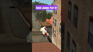 GTA SA  Stunt Jumps Part 81 gta gtasa gtasanandreas gtaonline gtav [upl. by Rosabel704]