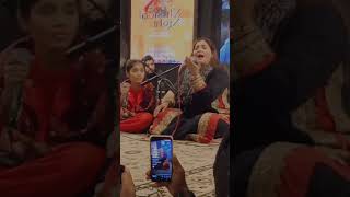 Sanam Marvi At Mirpurkhas  SanamMarviMusic song music advaitchandan sanammarvi [upl. by Jabez734]