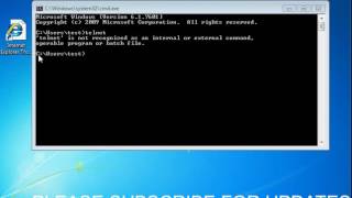 How to EnableDisable Telnet and Install using Command PromptWindows7Windows8Windows10Windows11 [upl. by Gerdy883]