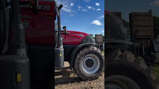 Case iH Passing By At Southwell Ploughing Match [upl. by Maxantia]