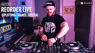 ReOrder Live Trance DJ Mix  Lets Have Fun vol 05  Uplifting Trance Special [upl. by Aicilec798]