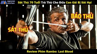 Review Phim Sát Thủ 70 Tuổi Trả Thù Cho Đứa Con Gái Bị Sát Hại [upl. by Alaaj27]