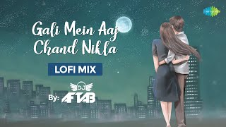 Gali Mein Aaj Chand Nikla  DJ Aftab  Sonu Kakkar  Lofi  Slowed  Reverb  M M Kreem  Lyrical [upl. by Sillig622]