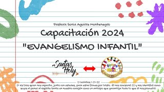 COMIENZO DE CAPACITACIÓN quotEVANGELISMO INFANTILquot  HERRAMIENTAS EVANGELÍSTICAS [upl. by Roselba]