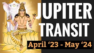 Jupiter Transit ARIES April 22nd 2023  May 2024 CRISIS amp REDEMPTION Guru Chandal Yoga [upl. by Damas19]