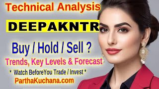 Deepak Nitrite Limited Stock Analysis Navigating Price Trends amp Key Levels [upl. by Eanal]