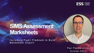 Pupil Premium available in Bulk Export of Marksheets [upl. by Anitnahs208]