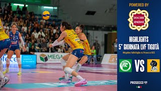 HIGHLIGHTS  Megabox Vallefoglia vs Prosecco Doc 03  POWERED BY DOLCERIE VENEZIANE [upl. by Adnorhs]