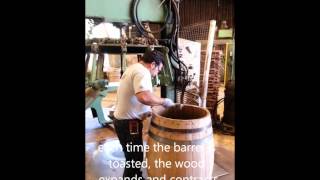 Oak Barrel Making The French Approach to Wine Barrel Making [upl. by Haisoj477]