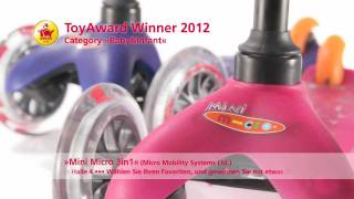 ToyAward Winners 2012 [upl. by Andree108]