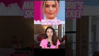 Beautiful Barbie Skin Secrets From Margot Robbie barbiemovie margotrobbie [upl. by Attlee]