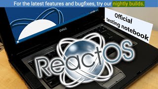 Installing ReactOS Nightly on quotOfficialquot Hardware  Is It Any Good [upl. by Eifos424]