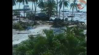 Tsunami on Ko Bulon December 2004 [upl. by Ailssa794]