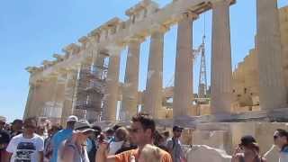 Parthénon Acropole dAthènes  希腊雅典衛城  帕德嫩神廟  Ακρόπολη Αθηνών  Acropolis of Athens parthenon [upl. by Romeon852]