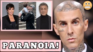 PARANOID🛑Travis Barker gone PARANOIA as Rocky 13 real father SHOWS Up [upl. by Heurlin]