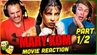 MARY KOM Movie Reaction Part 12  Priyanka Chopra  Darshan Kumar  Sunil Thapa [upl. by Xena]