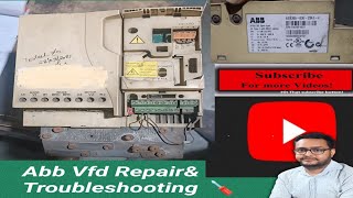 ABB VFD AC DRIVE  REPAIRED⚡🛠️🪛kpop rose brunomarsviralvideo [upl. by Callean]