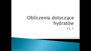 Hydraty cz2 [upl. by Nedle]