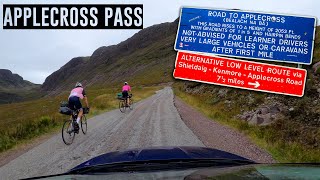 Scottish Highlands Drive 🚘  Applecross Pass  Scotland 🏴󠁧󠁢󠁳󠁣󠁴󠁿 [upl. by Rosalie]