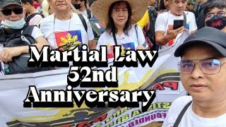 Martial Law 52nd Anniversary  September 212024 [upl. by Anelas]