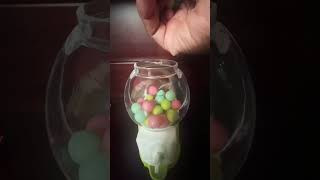 ASMR REFILL MINI GUMBALL MACHINE satisfying candy [upl. by Lin]