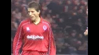 Middlesbrough v Bradford City 200203 RESERVES Juninho comeback [upl. by Allmon]