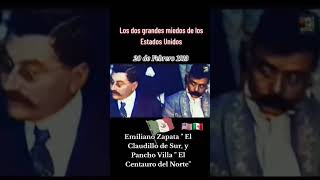 pancho villa y emiliano zapata 🇲🇽🤠💪 florida zapata usa mexico short europe panchovilla [upl. by Alla]