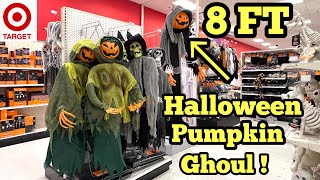 Target 2023 Halloween Animatronics and More‼️ [upl. by Tiernan]