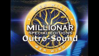 Wer wird Millionär Soundtracks 25  OutroSound [upl. by Ransell]