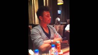 Poker 510NL Cash game 5k pot 3 way Las Vegas [upl. by Leroj]