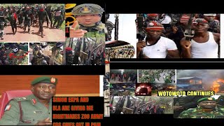 WOTOWOTO  BIAFRA LIBERATION ARMY HAS FINISHED MY MEN MUSA CRIES OUTI CANT FUNCTION WITHOUT MY MEN [upl. by Leler]