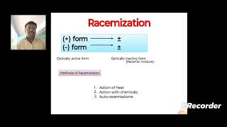 opticalisomerism racemisation resolution BSc Chemistry organicchemistry trb ugcnet [upl. by Eloken]