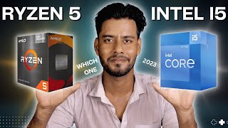 Ryzen 5 vs Intel i5 in 2023  Which Processor To Buy in 2023 [upl. by Acinot570]