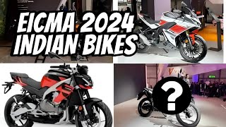 New Bikes Revealed at EICMA 2024 for India  Riders Rally [upl. by Memory]