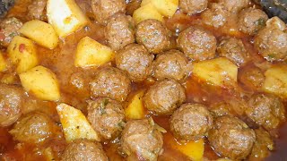 kofta banane ka tarika  Juicy Koftay Recipe  Easy Meatballs in Minutes  SampR cooking secrets [upl. by Sager571]