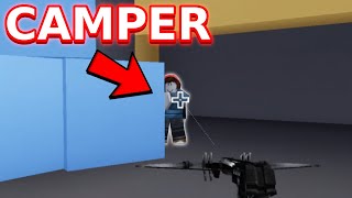 FIRST PERSON ONLY VS CAMPERS In Murderers VS Sheriffs Duels [upl. by Atalya]