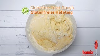 HEFETEIG GLUTENFREI  GLUTENFREE YEAST DOUGH [upl. by Enriqueta]