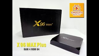 รีวิวรุ่นเด็ด สเปคแรง  8K  X96MAX Plus RAM 4GB ROM 64GB Amlogic S905x3 [upl. by Claire]