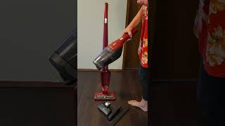 Review and Demo of Electrolux Ergorapido Pet Stick Lightweight Cordless Vacuum in Chili Red [upl. by Byron]