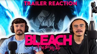 ICHIGOS BANKAI  Bleach TYBW Cour 3 Trailer Reaction [upl. by Morton]