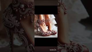 Stylish sandal design High heel sandal designsandaldesgin shoes fashion shortsvideo [upl. by Nimar]