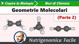 Chimica  Configurazioni Elettroniche e Geometrie Molecolari  Parte 2 [upl. by Enihpets894]