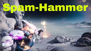 Destiny  Hammer spamen Glitch [upl. by Skip238]