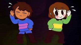 GIRI GIRI DANCE  undertale [upl. by Neelat]